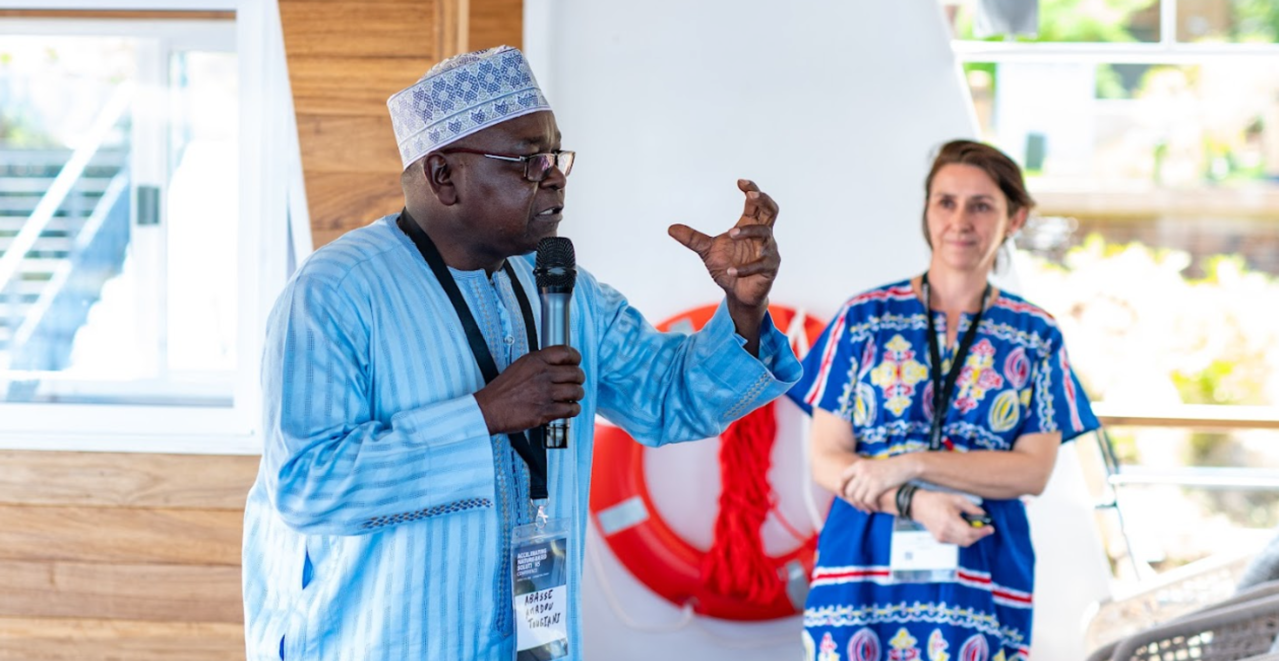 An enabling environment for sustainable land governance