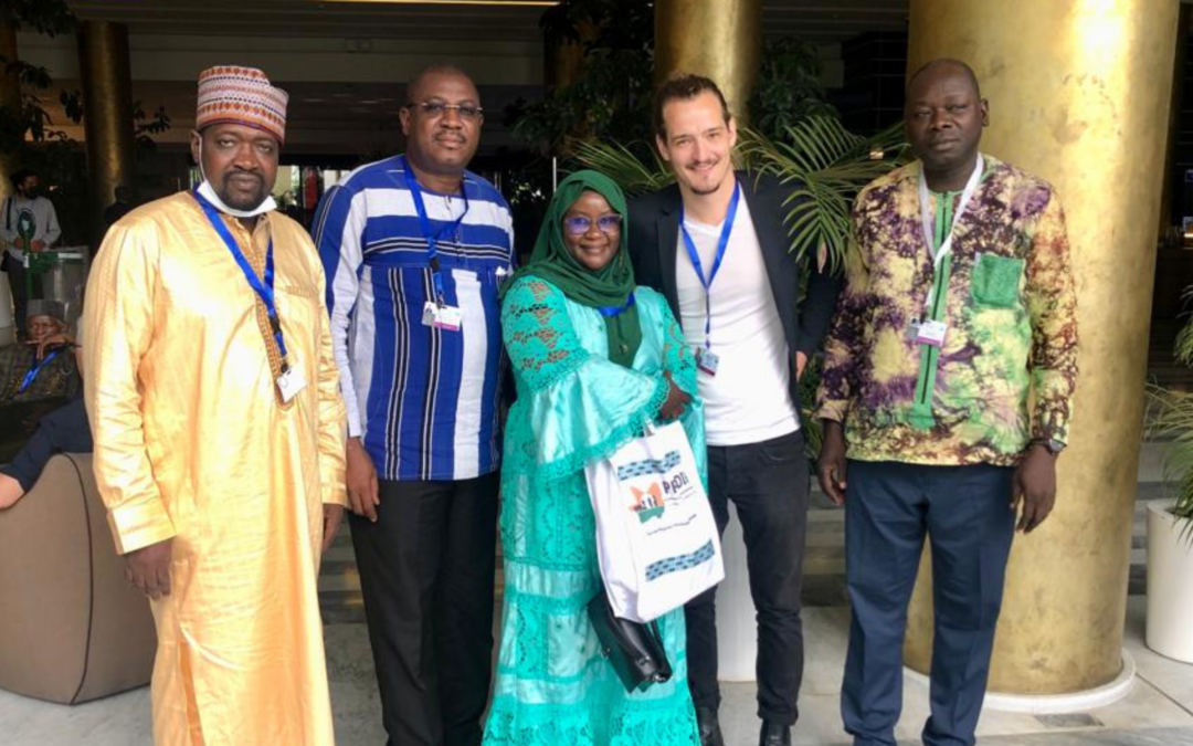 Local regreening, global support: Advocacy at the UNCCD